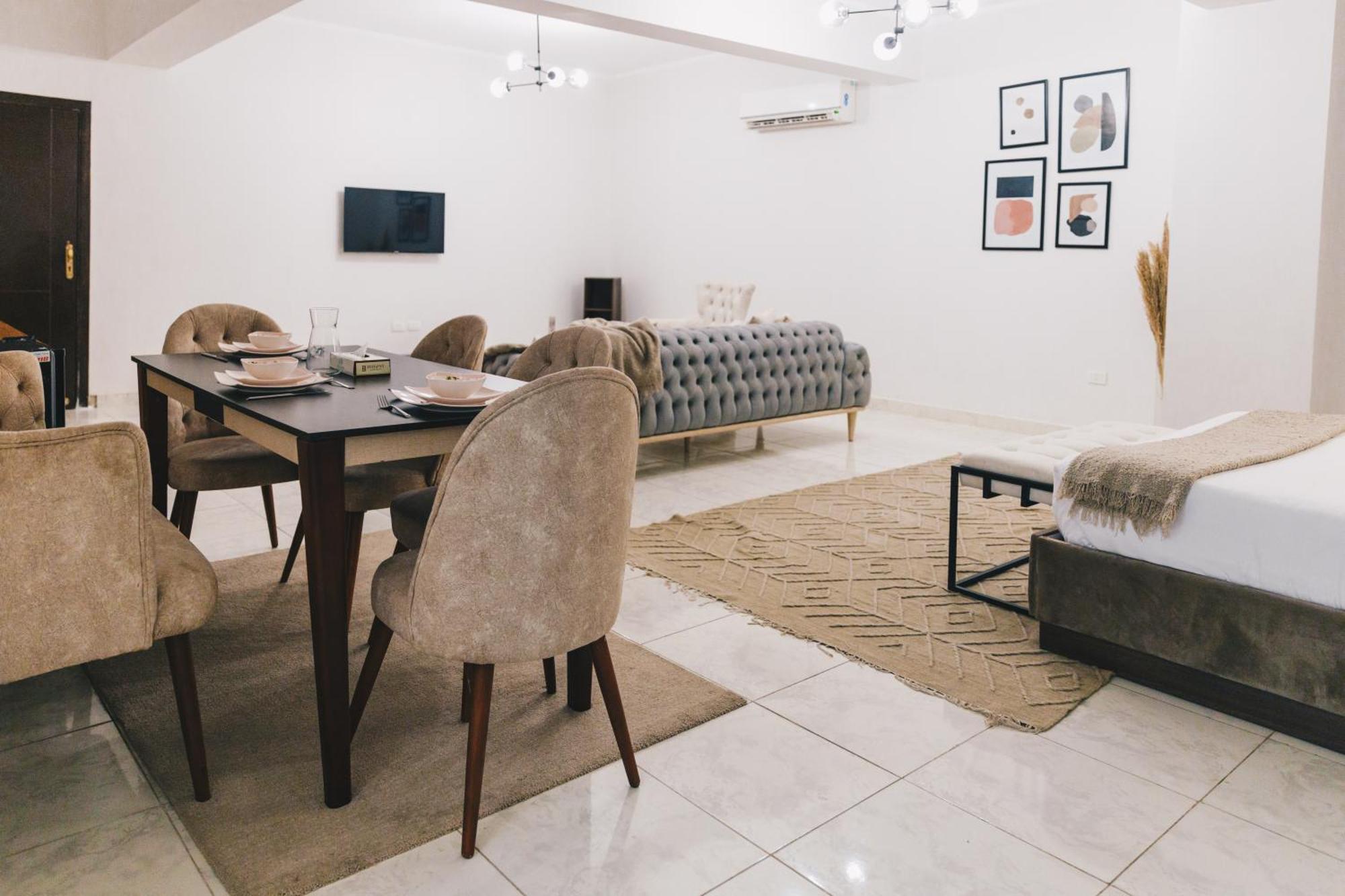 The Seven Six Near Waterway 5A Mall By Elegant القاهرة المظهر الخارجي الصورة
